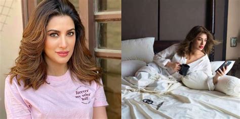 Mehwish Hayat clarifies leaked video controversy by sharing。